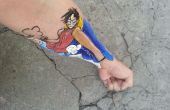 Falsos tatoo, artes del brazo. ¿UNA sola pieza, Monkey.D.Luffy puño de goma