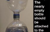 Utilizar todo el contenido de una botella de líquido