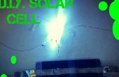Caseras de células solares utilizando artículos del hogar (actualización)