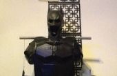 Batman: Caballero armadura superior personalizada de acero