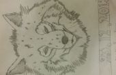 Mi dibujo de lobo