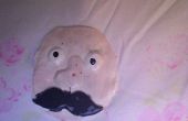 Mr.Mustache (proyecto de arcilla)