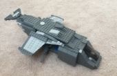 LEGO Halo UNSC Falcon/Pelican Cañonera