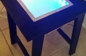 Táctil LED de mesa