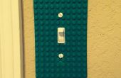 Tapa del interruptor de luz Lego DIY $0