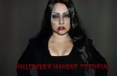 Tutorial de maquillaje de Halloween de vampiro