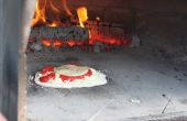 Queríamos pizza así que construimos un horno de leña