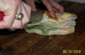Cómo hacer sándwich de estilo de metro