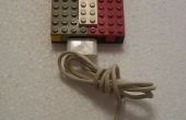 Roto 2GB Ipod Nano a Lego USB unidad flash / Ipod Nano de 2gb descompuesto un Memoria USB Lego