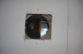 Remendar un agujero grande en Drywall