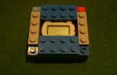 Cómo hacer tu propio reloj de Lego