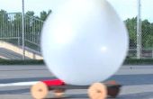 Elaboración de un globo alimentado por coche de juguete para tu hijo