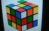 Cómo resolver cubo parte un cubo de Rubik 1