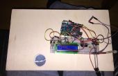 Arduino - Reloj Digital con control de luz de acuario RGB