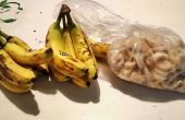 Cómo congelar Bananas