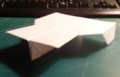 Cómo hacer el avión de papel del rayo