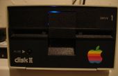 Disquete de la Apple Disk II reencarnado en un gabinete de disco duro USB