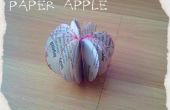 Manzana de papel