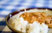 Fácil cinco ingredientes Pollo Curry