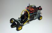 LEGO Technic coche con Arduino + XBee Wireless Control