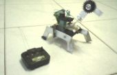 Hacer un Robot Simple camello de RC