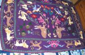 Mi elegante tapiz afgano