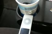 Altavoces para coche iPod: En una taza! ¿ 