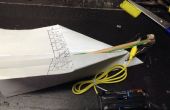 DIY encendido papel avión vuelo extensor