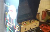 Gabinete - old skool de juego arcade juegos de Arcade