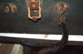 ¿Reparación de un identificador de equipaje de cuero