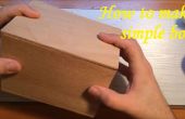 ¿Cómo hacer Simple caja? 