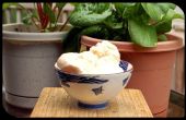 Café helado de mantequilla - estilo Nueva Inglaterra