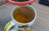 Cómo hacer té verde en la oficina