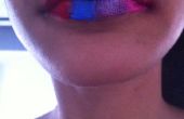 Arco iris labios