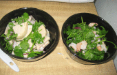 Cómo hacer ensalada de cerdo tailandés «Auténtico» y ensalada de camarones Thai! 