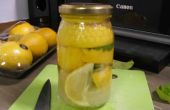 Simple conserva limones