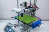 Impresora 3D V.2.0 de borde