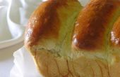 Pan de dulce asiáticas (Hong Kong Pai Bao, pan de leche Hokkaido)