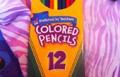 Cómo hacer delineador de lápiz de Color