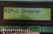 Arduino enrutamiento protocolo RIPv1 Spoofer / red Jammer - Ethernet Shield Tutorial