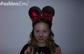 Como hacer Minnie orejas (especial de Halloween)