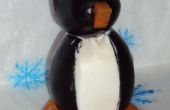 Aperitivo de pingüino Olive Hor