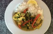 Thai verde Pollo Curry