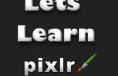 !!!! Permite aprender PIXLR!!!!!! (Herramientas básicas) 