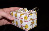 Robot de envolver tus regalos de Navidad!!!! 