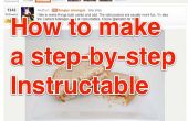 ¿Cómo hacer un Instructable paso a paso