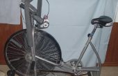 Ejercicio de actualización de bicicleta - pedales, apretones y un guardabarros (AirDyne, DX900, XR-7, EX-1000. etc..) 