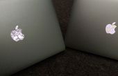 Personalizar el logotipo de Apple para MacBook