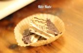 Ritz Katz - tazas de galleta de Chocolate sin hornear maní mantequilla