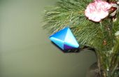 Cómo hacer adornos de Navidad de Origami